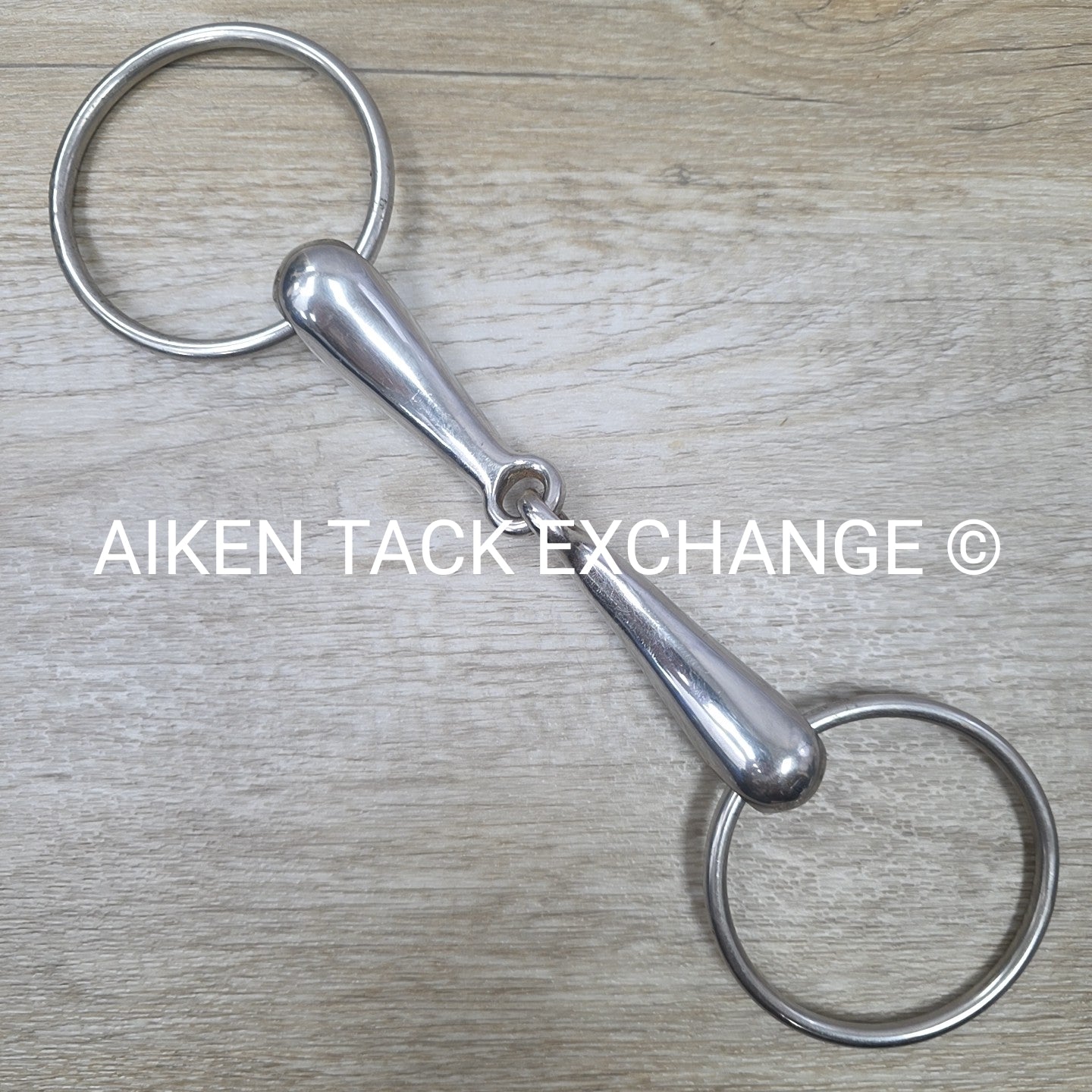 Stubben Hollow Single Joint Loose Ring Bit 5.75"