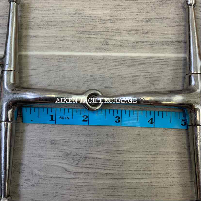 Marcel Toulouse Single Joint Full Cheek Bit 4.75"