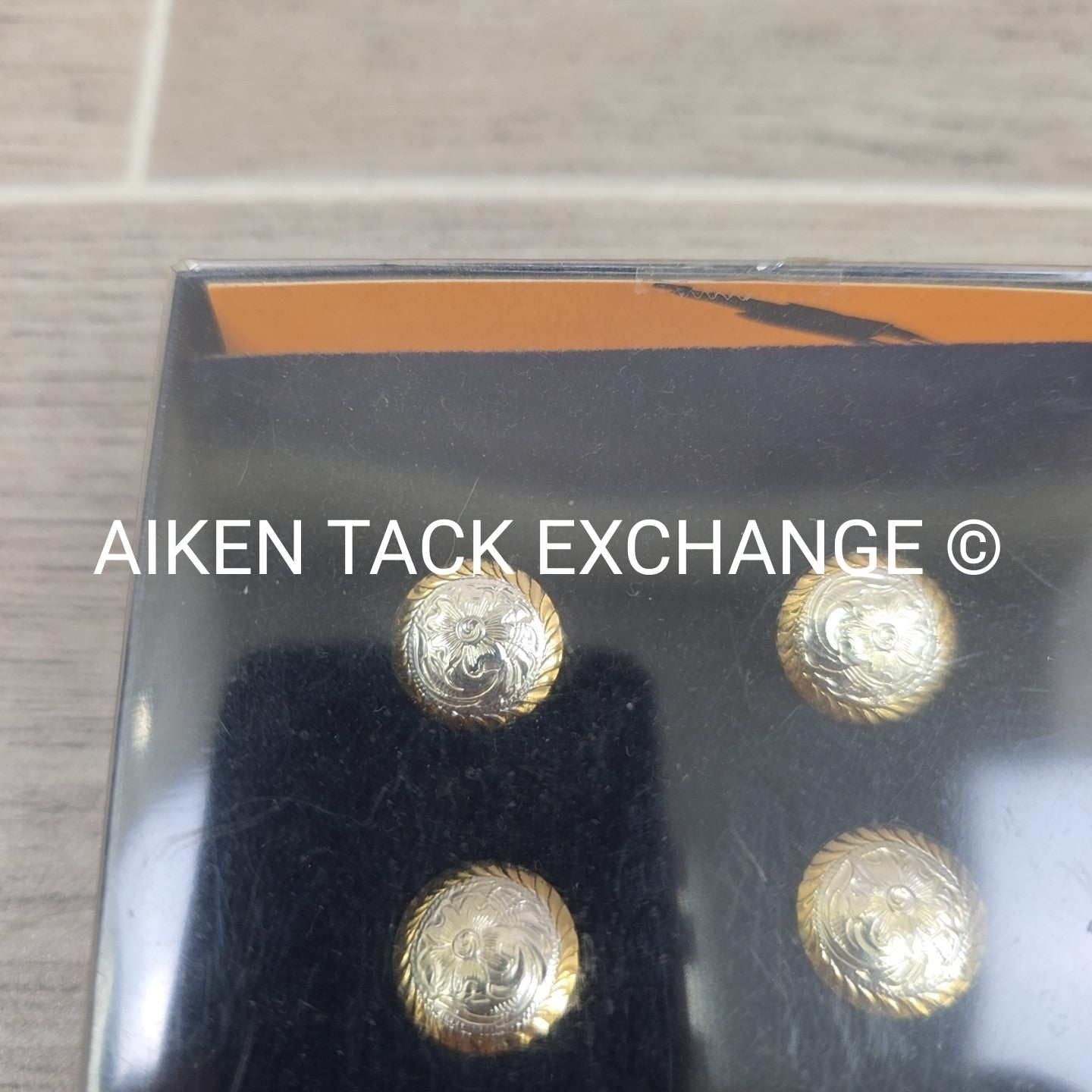 Montana Silversmiths Concho Number Pins