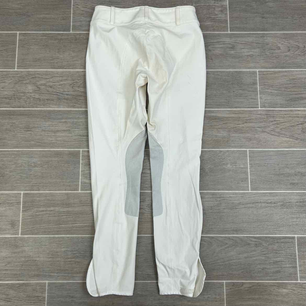 Tailored Sportsman Trophy Hunter Knee Patch Breeches, Size 24