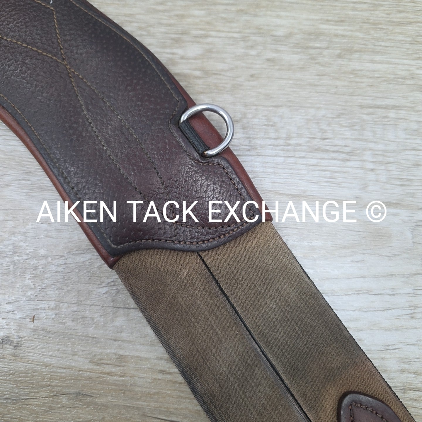 CWD Anatomic Shoulder Relief Jumping Girth, Brown, 48"