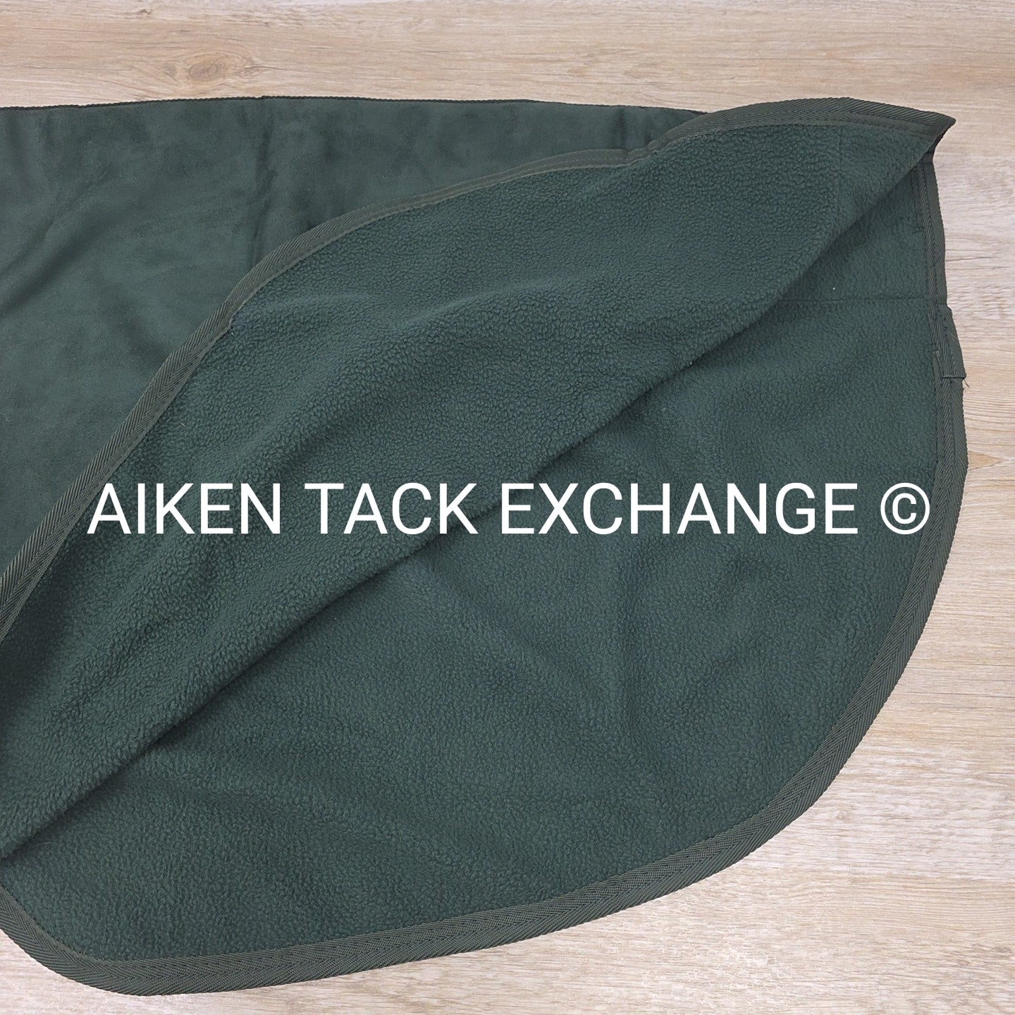 Fenwick Equestrian EquSuede Quarter Sheet, Hunter Green, Size M, Brand New