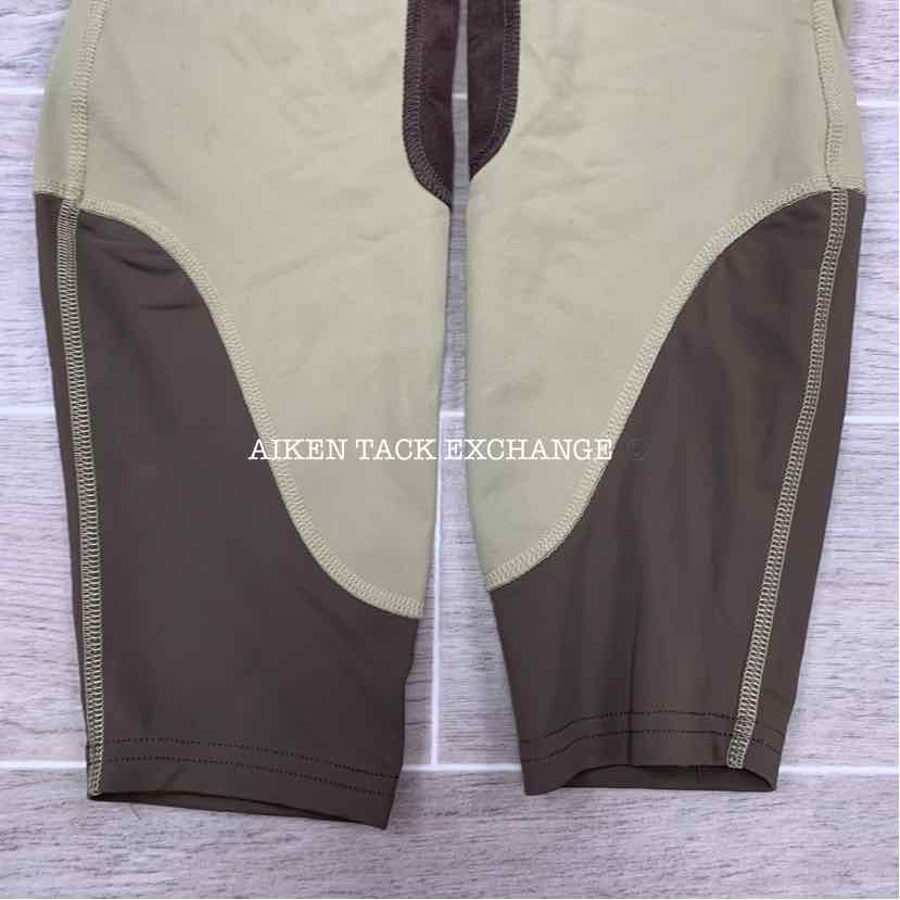 Noble Outfitters Balance Knee Patch Tights, Size Medium