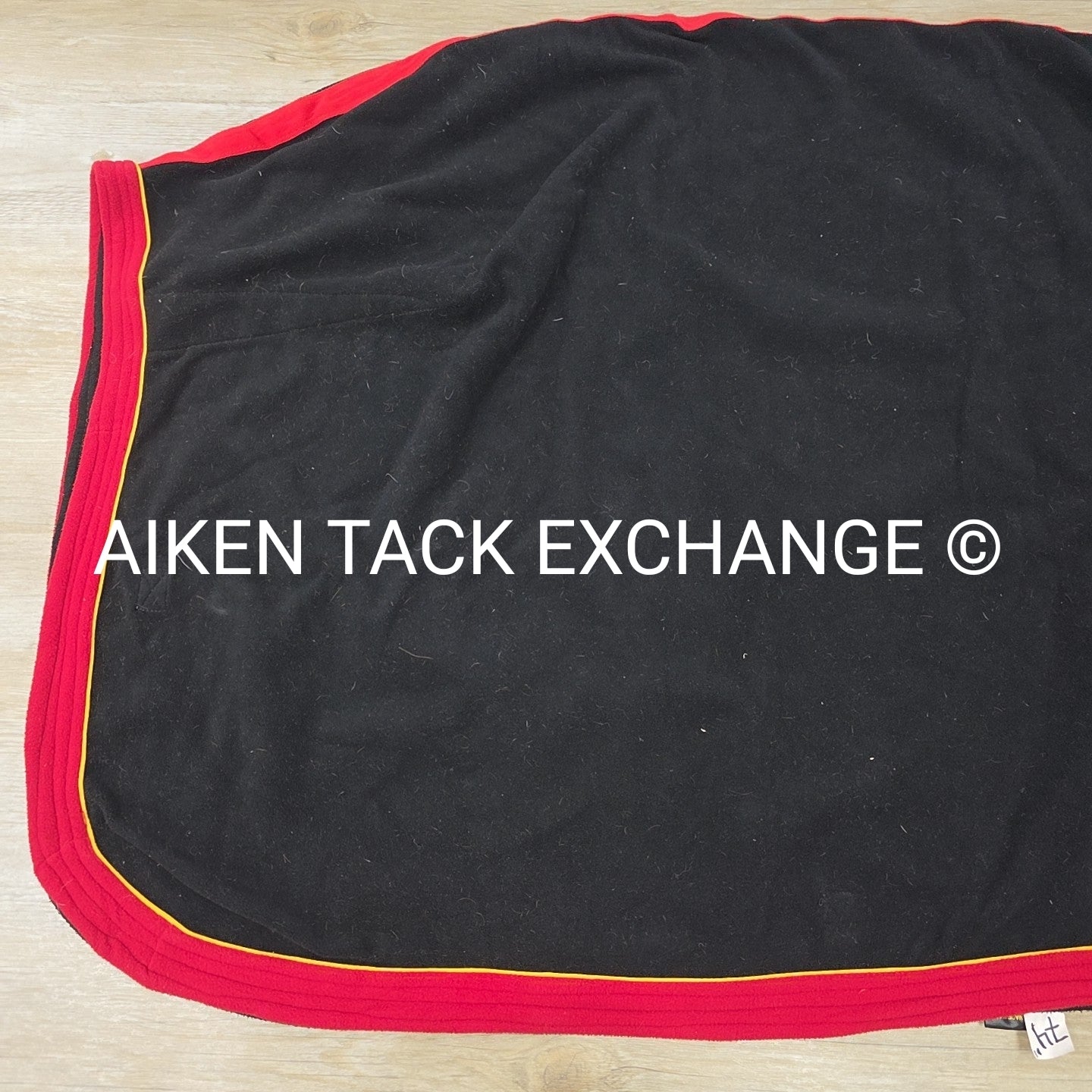 Tomara Equestrian Fleece Cooler with Custom Embroidery 74"