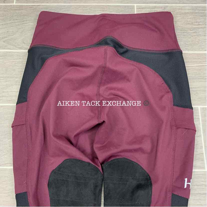 Horseware Knee Patch Riding Tights, Size Small