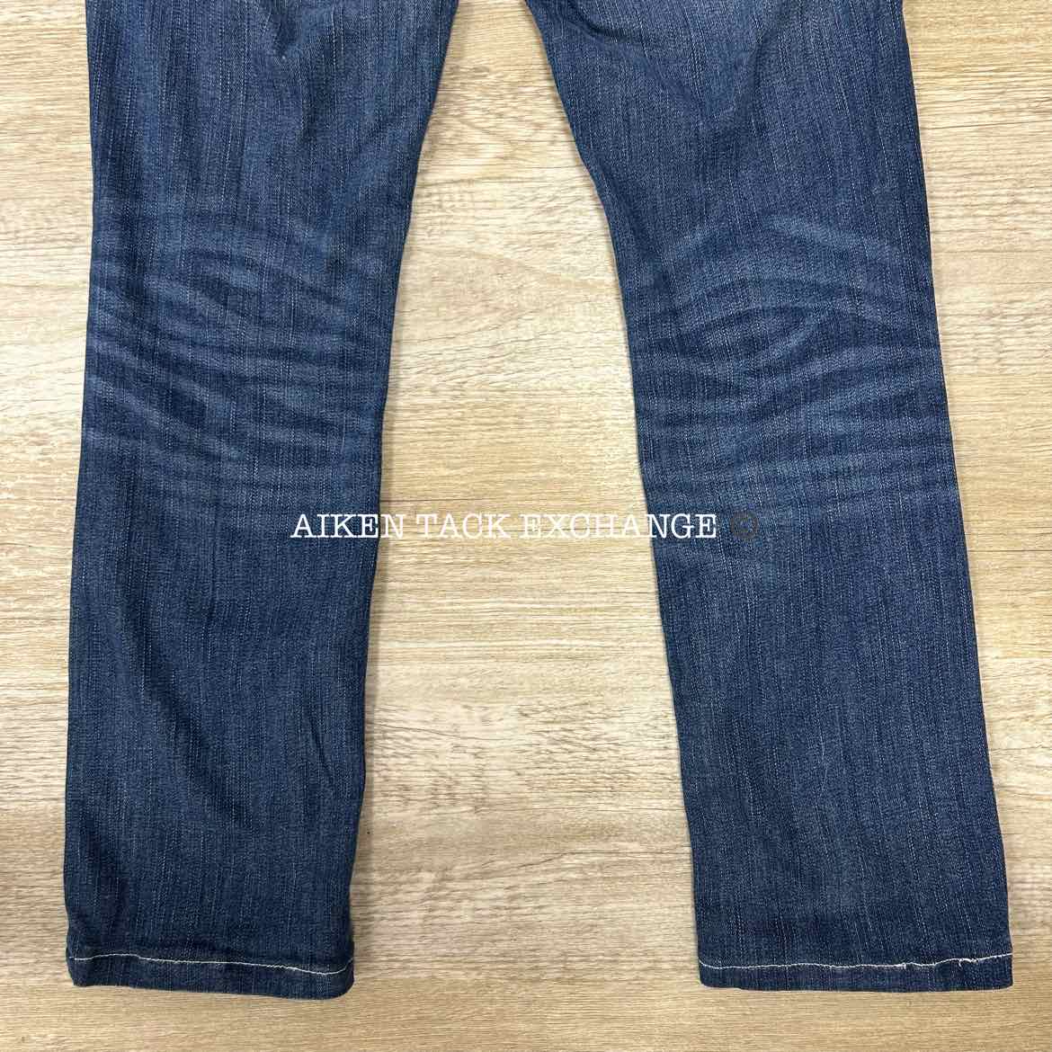 Ariat Mid Rise Straight Cut Jeans, Size 27 Short