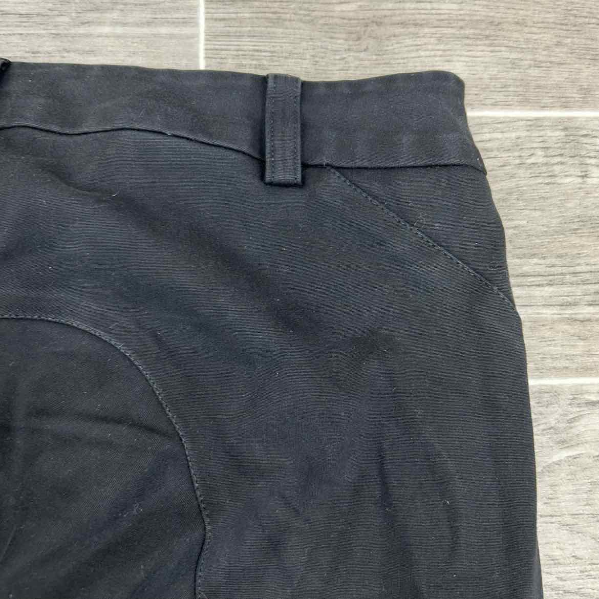 Free x Rein Ponte Pant Knee Patch Breeches, Size 34