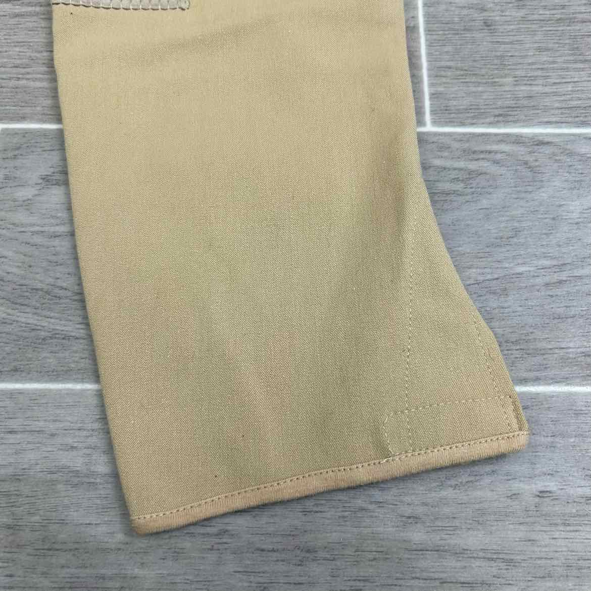 On Course Knee Patch Breeches, Size 34 R