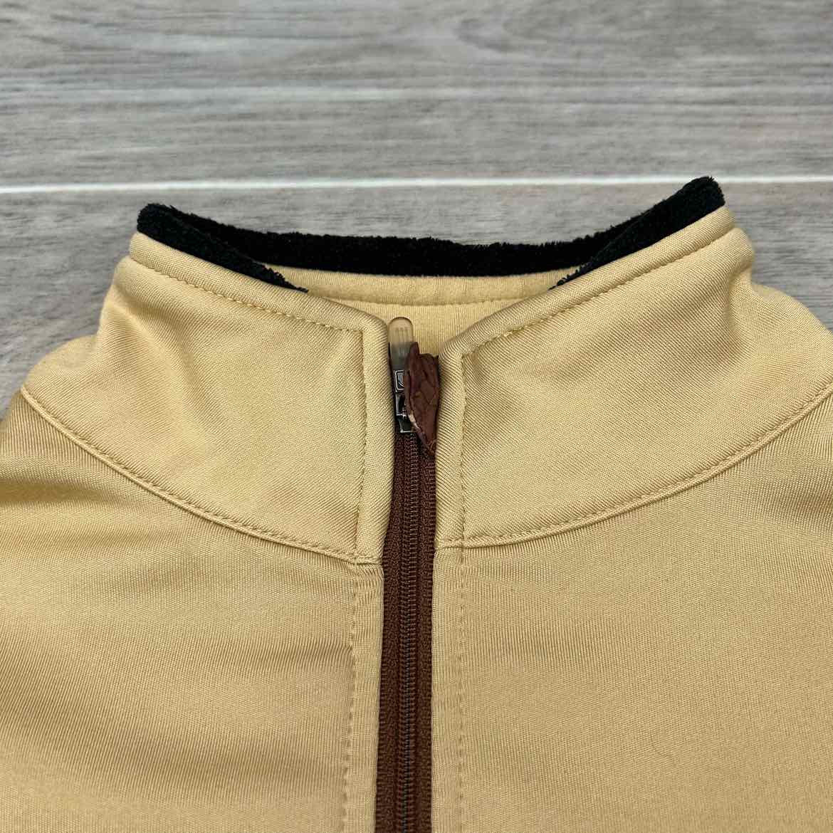 Romfh Aachen Zip Long Sleeve Top, Size Small
