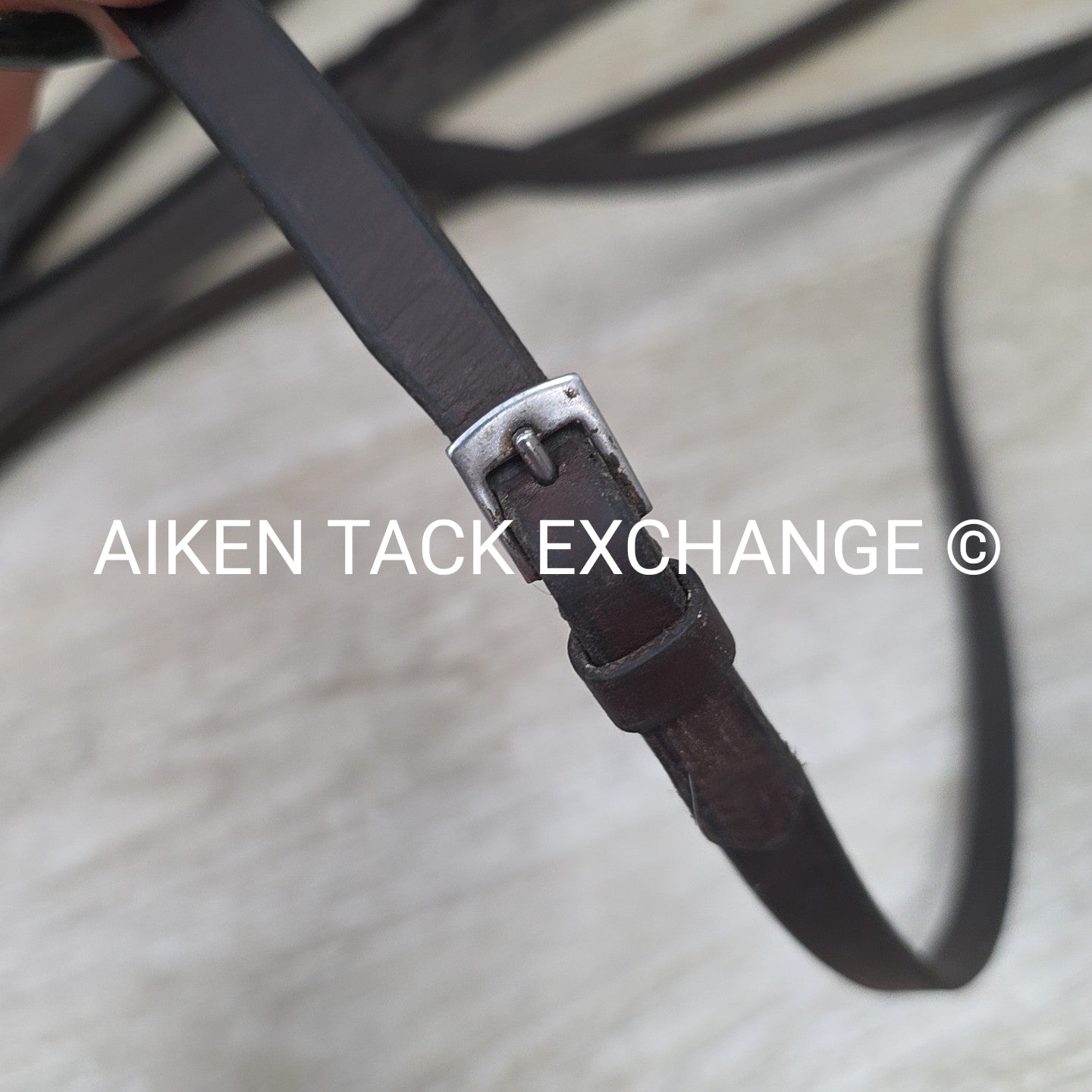 BARGAIN BUNDLE: Dover Saddlery Fancy Stitched Bridle with 2 Pairs Laced Reins &