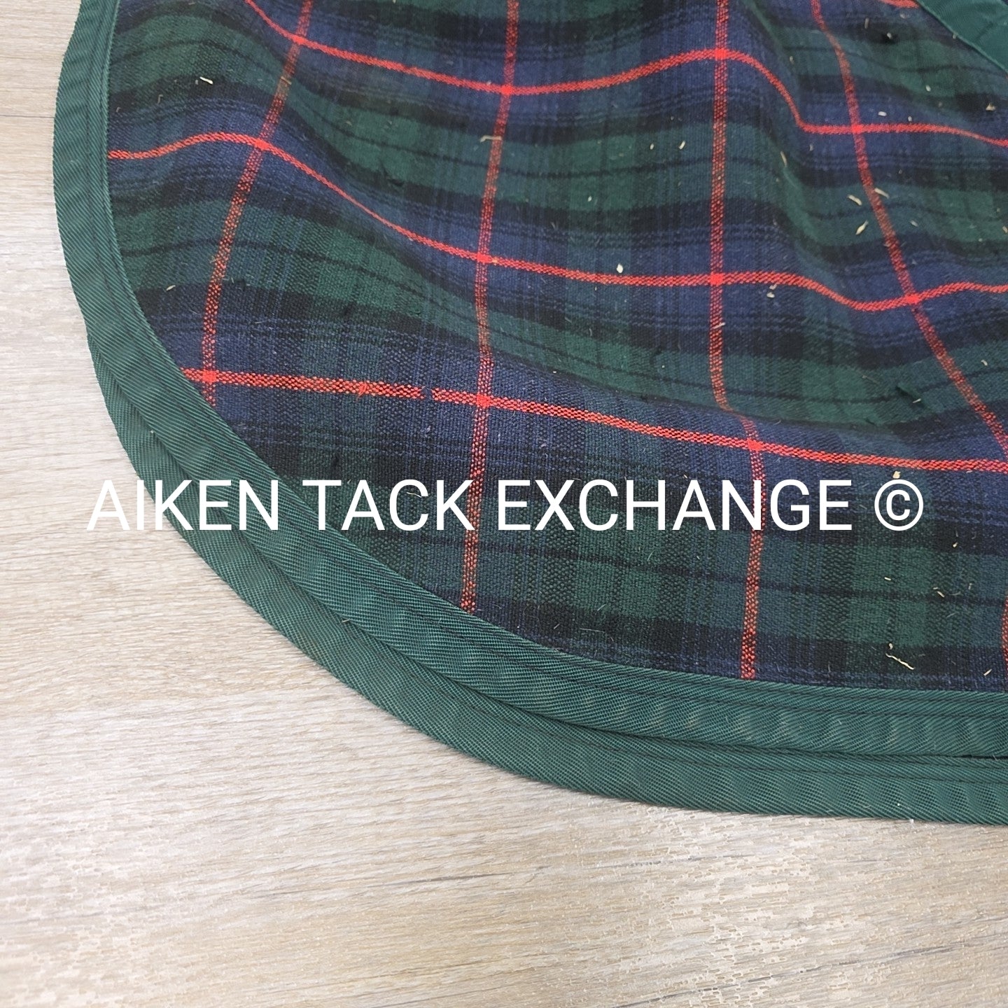 5/A Baker Tartan Plaid Stable Sheet, 74"