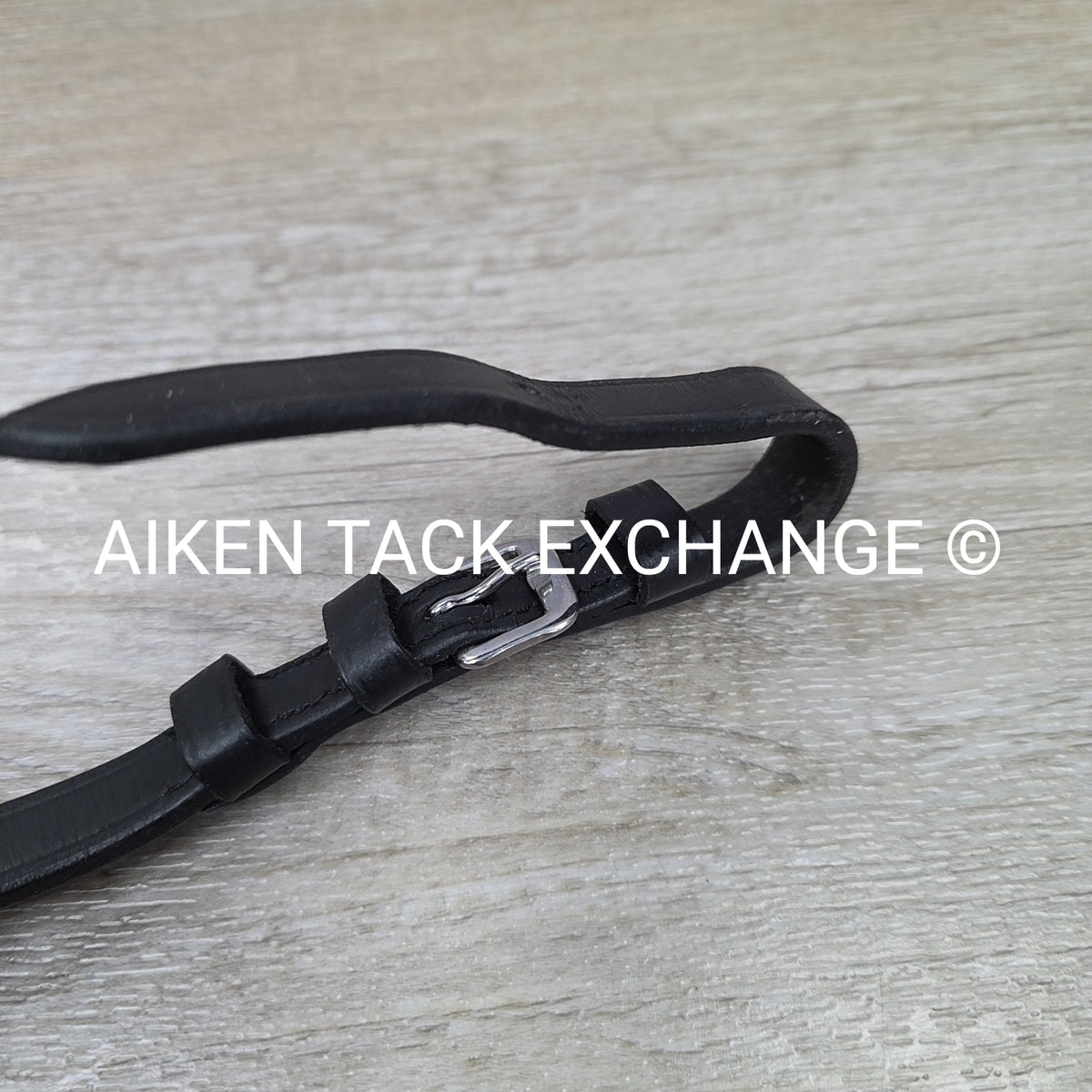 Correct Connect Reins with Intermittent Padding, Black