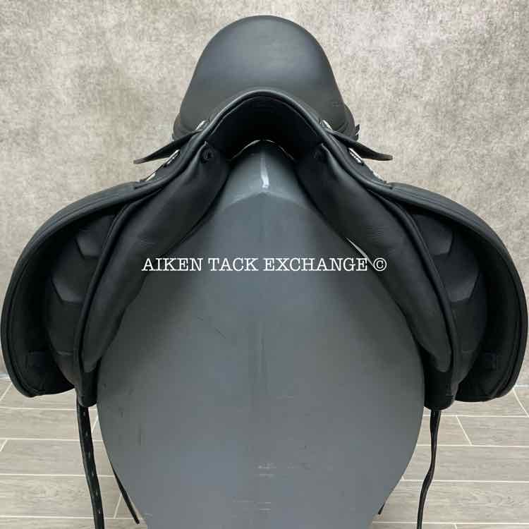 2019 Prestige Talento Dressage Saddle, 18" Seat, 33 Tree - Medium, Wool Flocked Panels