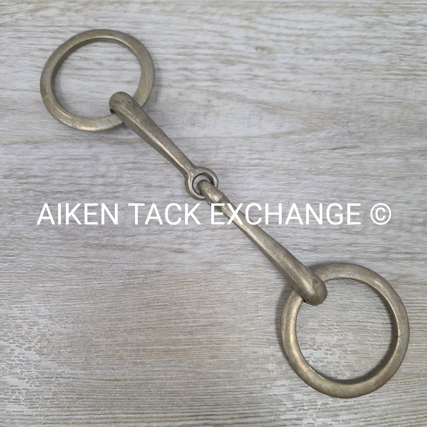 Never Rust Single Joint Flat Ring Loose Ring Bit 4.5"