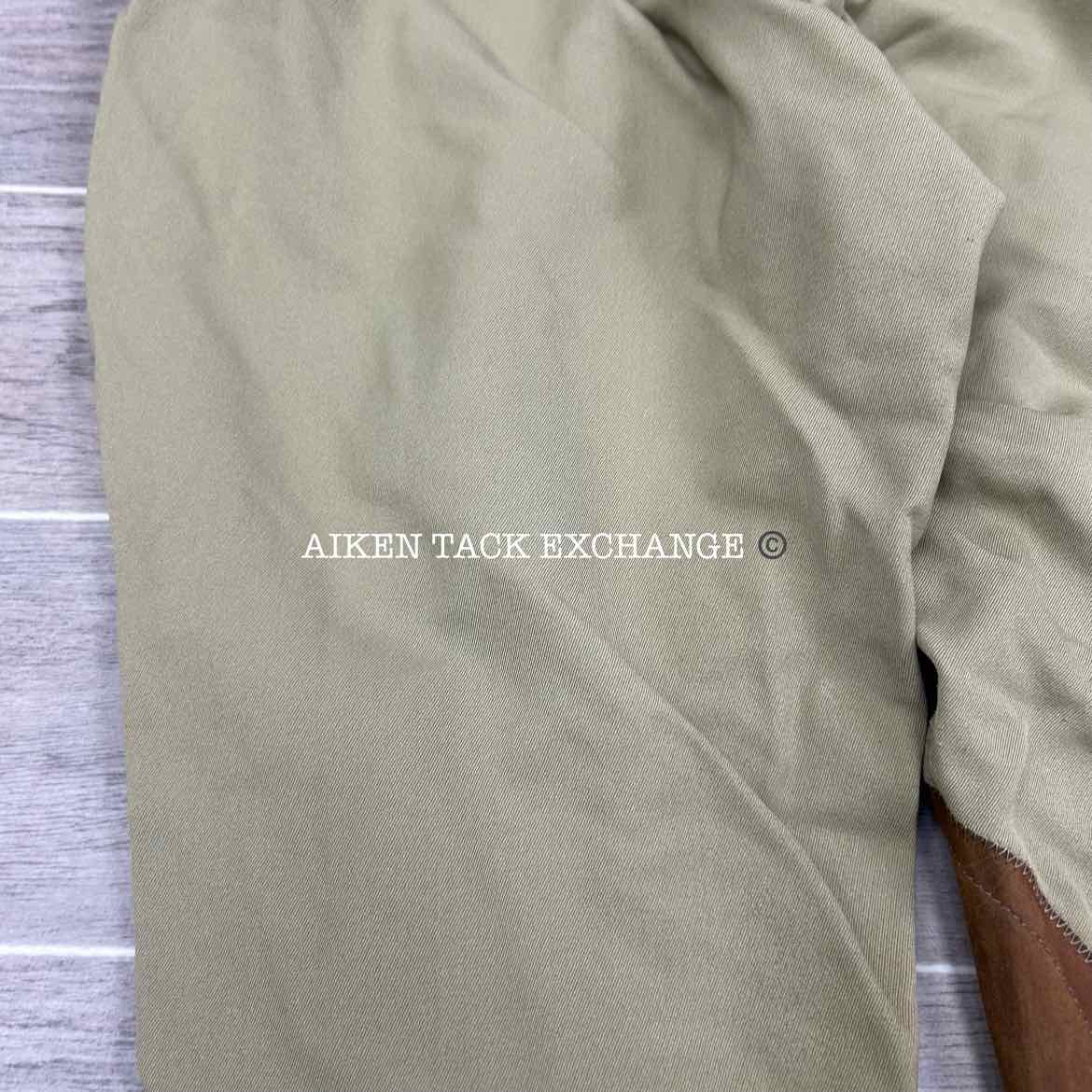Tailored Sportsman Knee Patch Breeches, Size 34