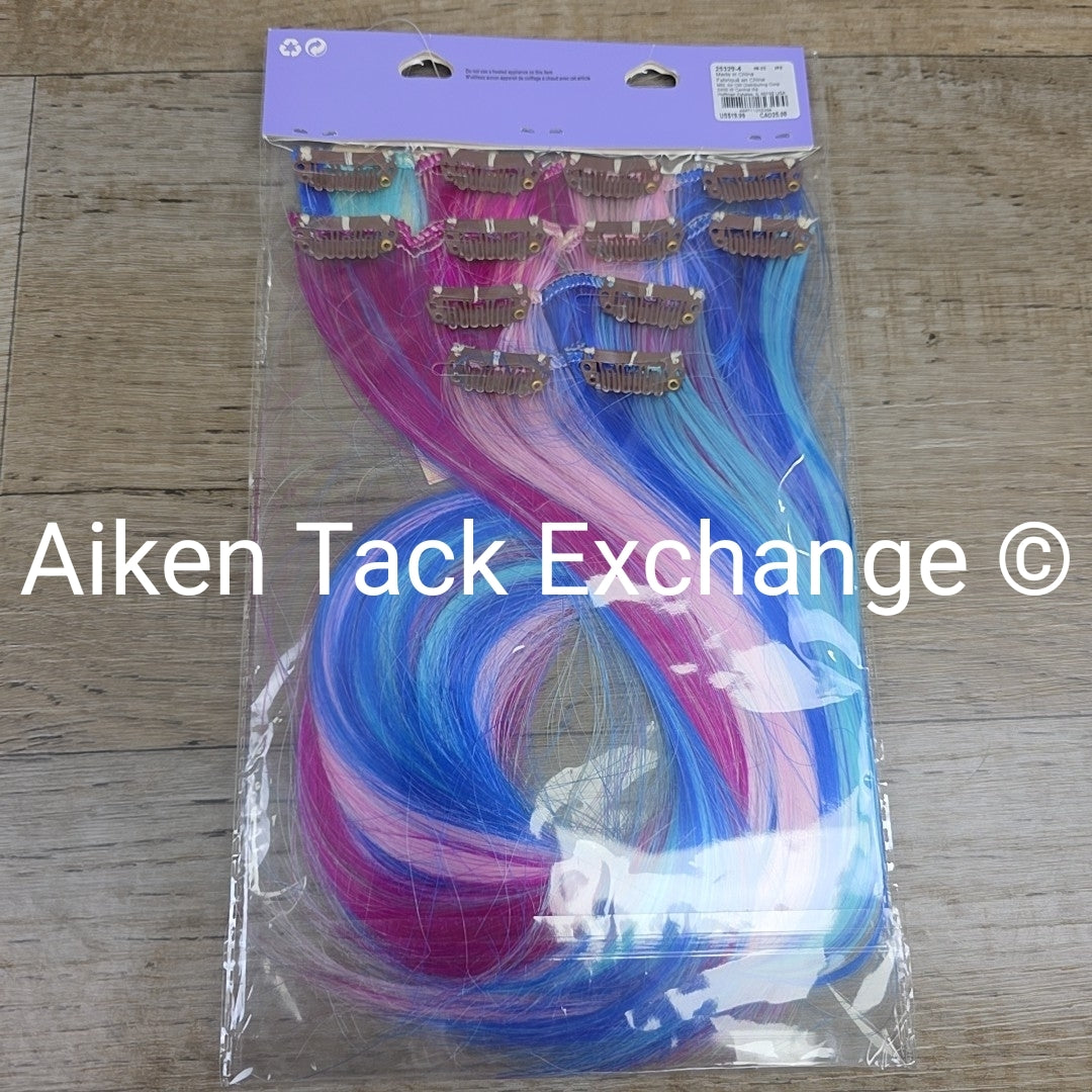 Claire's Faux Hair Extensions, 4 Pieces