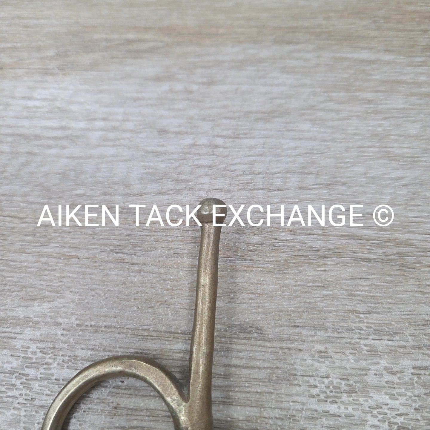 Single Joint Full Cheek Bit 4.75"