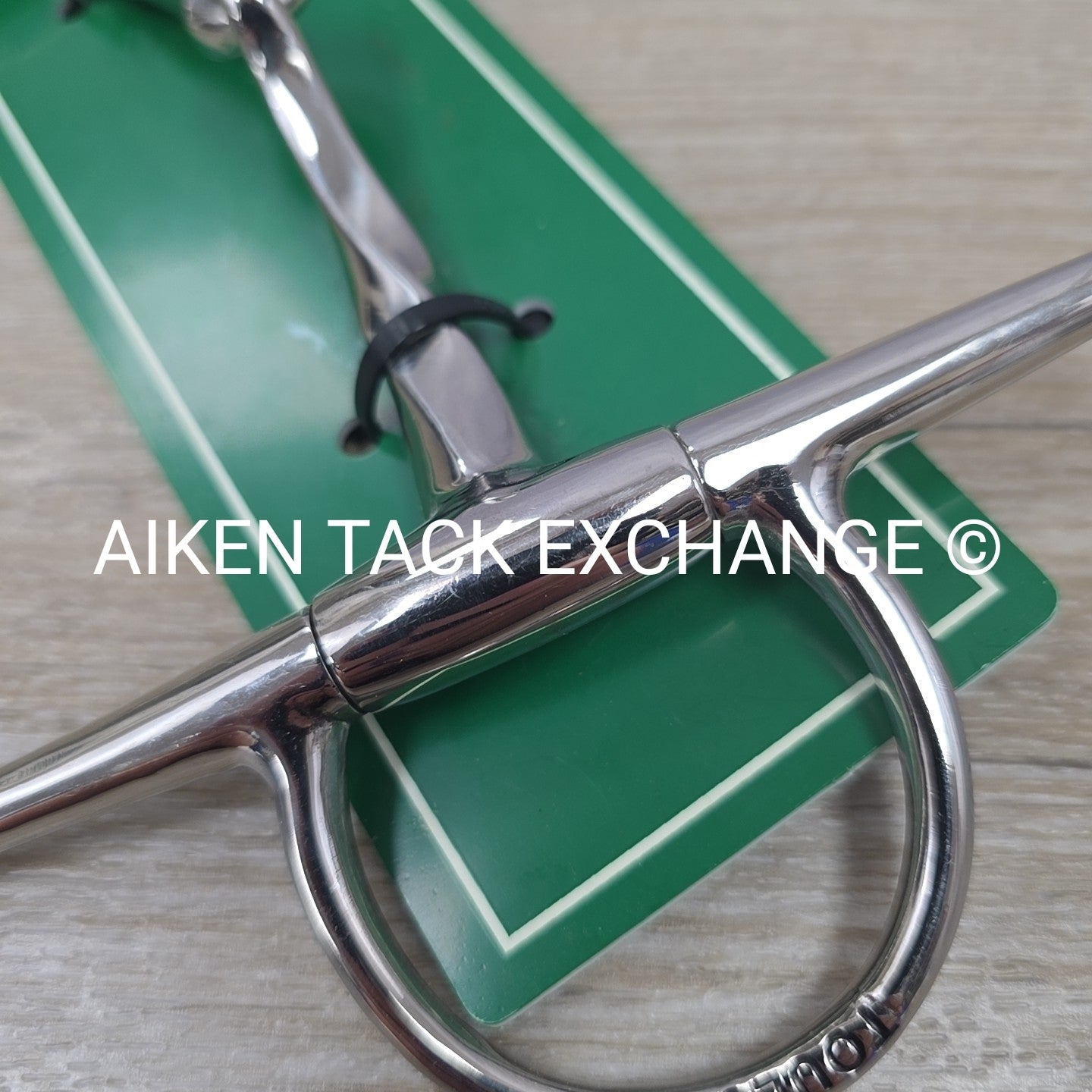 Marcel Toulouse Single Jointed Slow Twist Full Cheek Bit 5.5"
