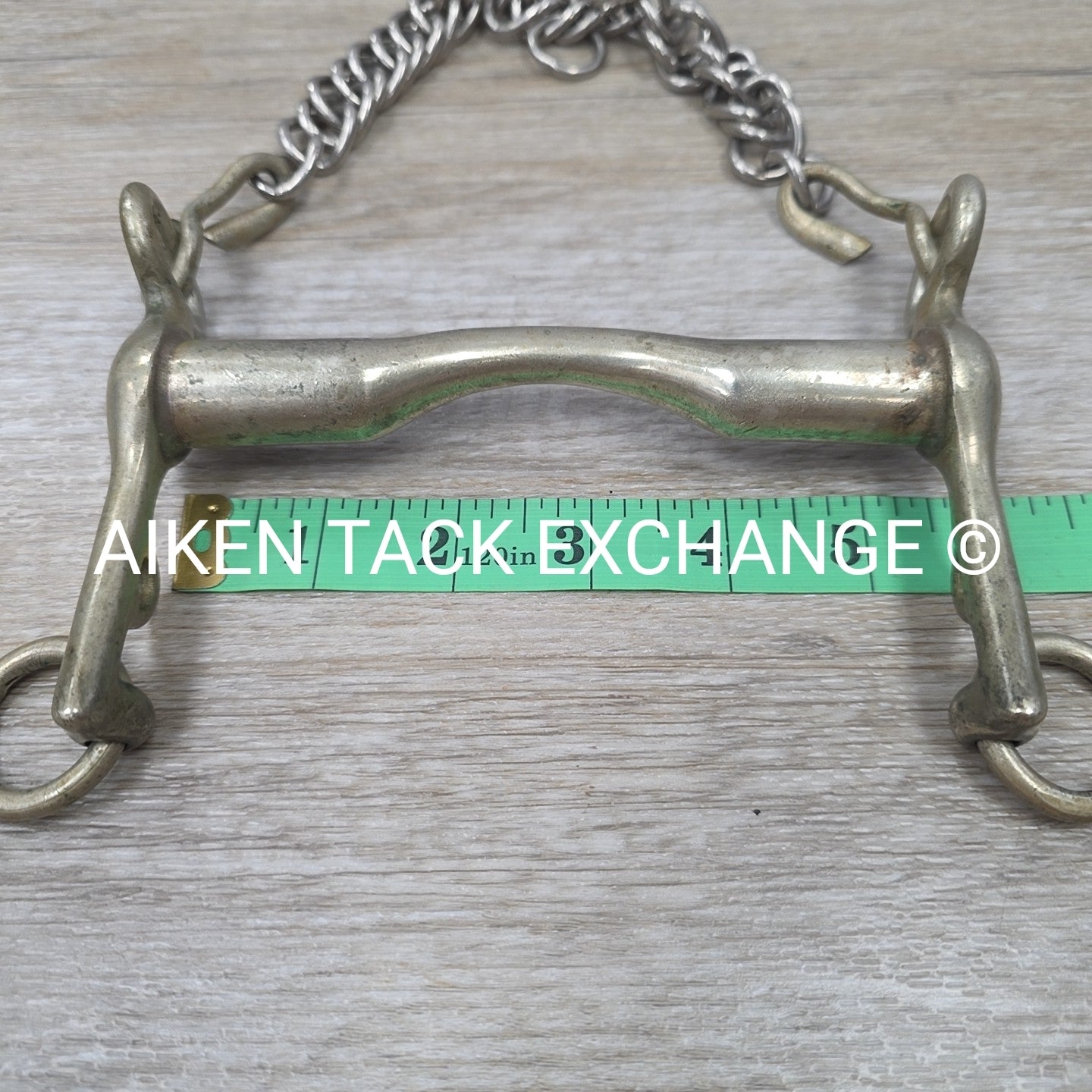 Herm Sprenger Short Shank Weymouth Bit 5.25"