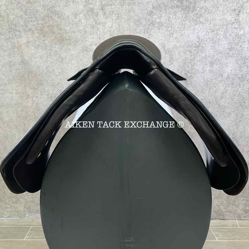 **SOLD** Courbette The Stylist II DL Close Contact Saddle, 16.5" Seat, 31 Tree - Medium Wide, Foam Panels