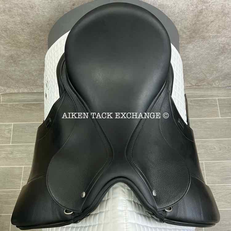 2020 Schleese Infinity II Dressage Saddle, 17.5" Seat, Adjustable AdapTree, Wool Flocked PSI Panels
