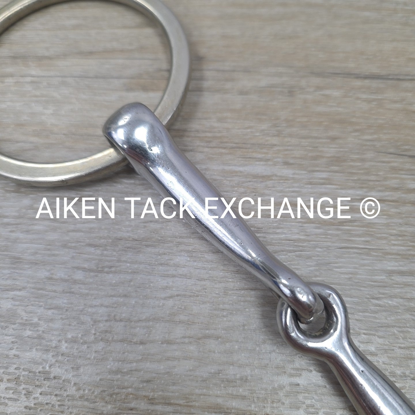 Single Joint Flat Engraved Loose Ring Bit 5"