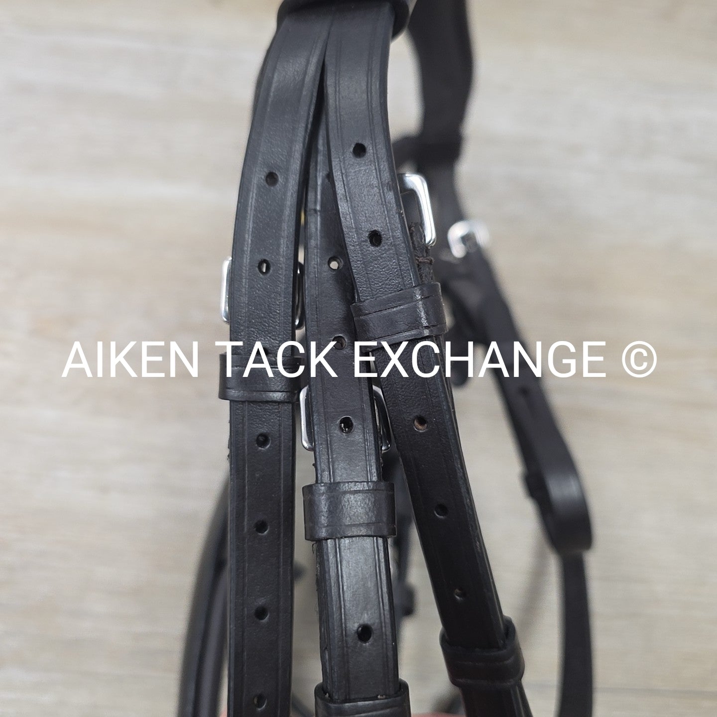 Lumiere "Mikayla" Bridle, No Reins, Brown, Size Full