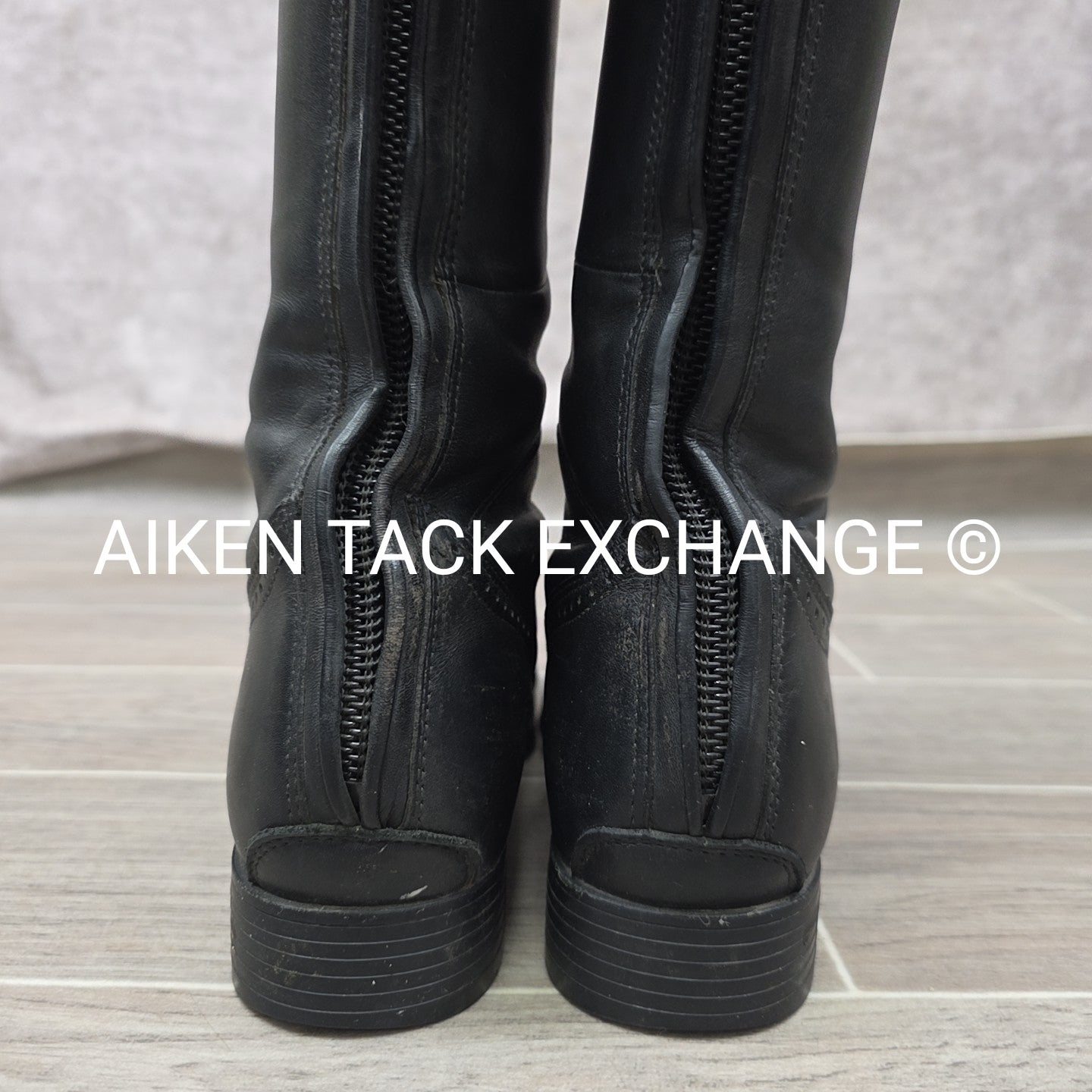 Ariat Capriole Full Front Lace Tall Boots, Size 8.5 Medium Regular