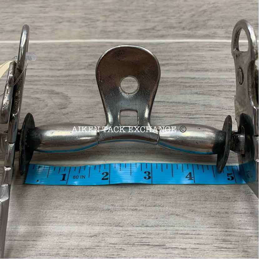 Mecase Shank Port Roller Bit 5"