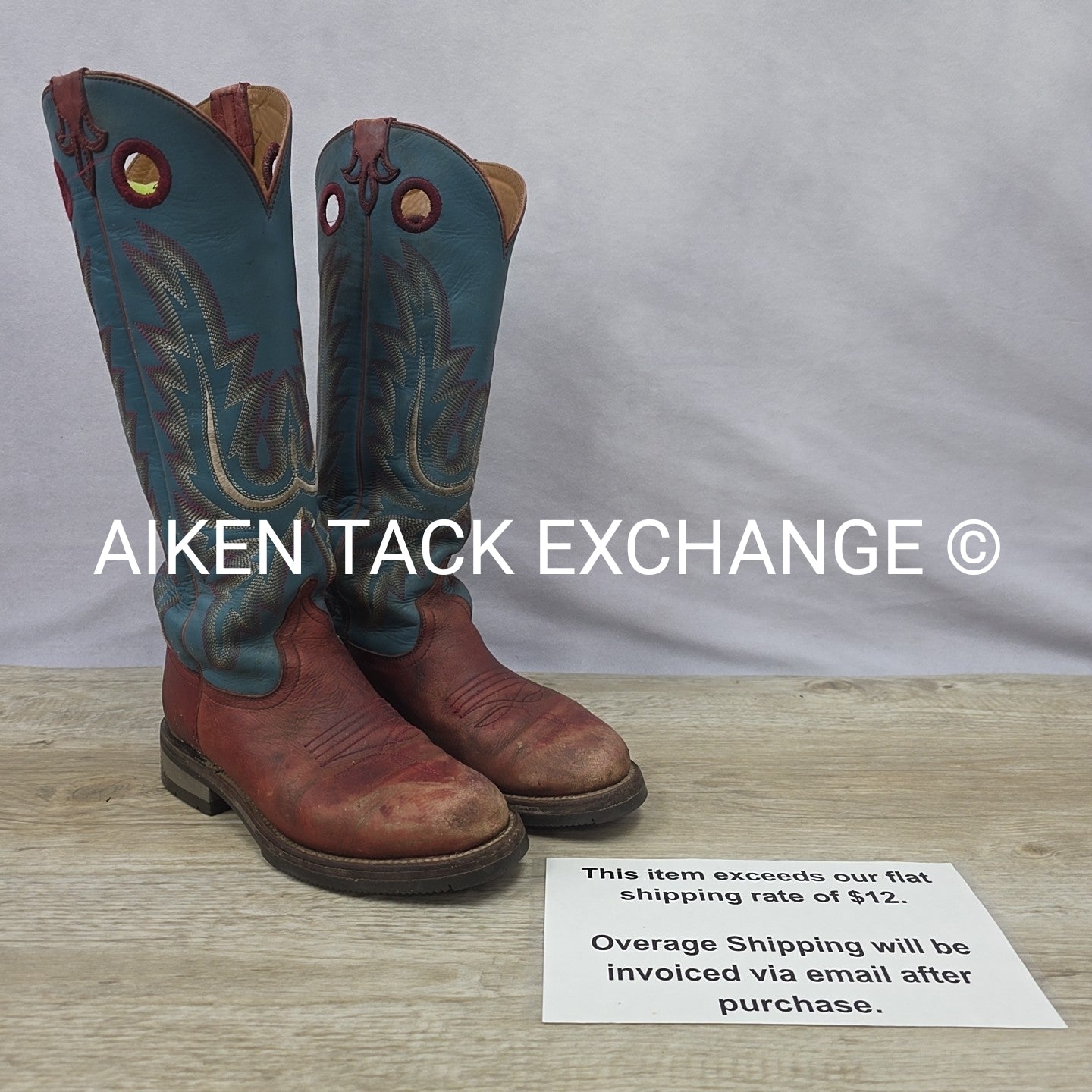 Lucchese Western Boots, Women's 7 B