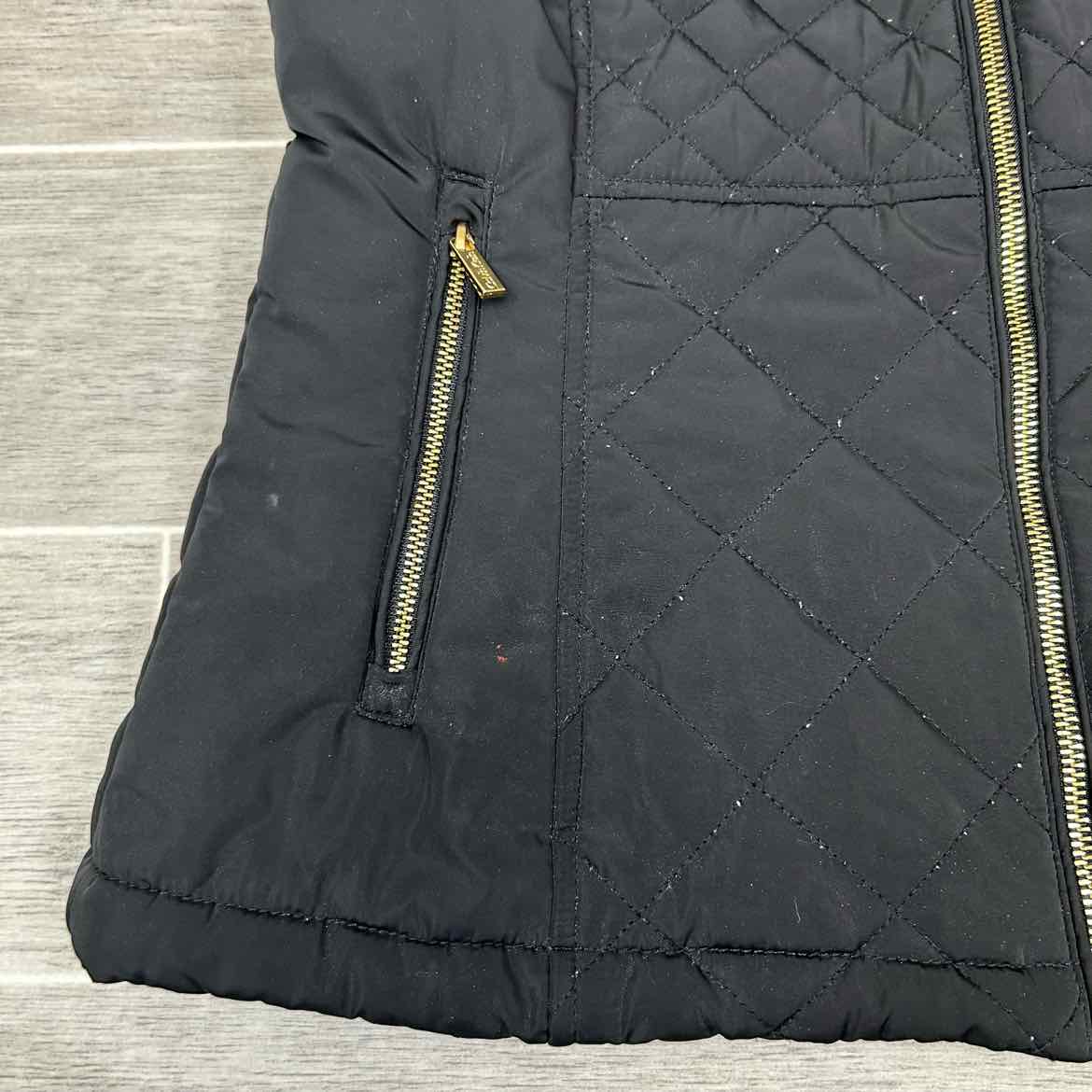 Calvin Klein Quilted Vest, Size Small