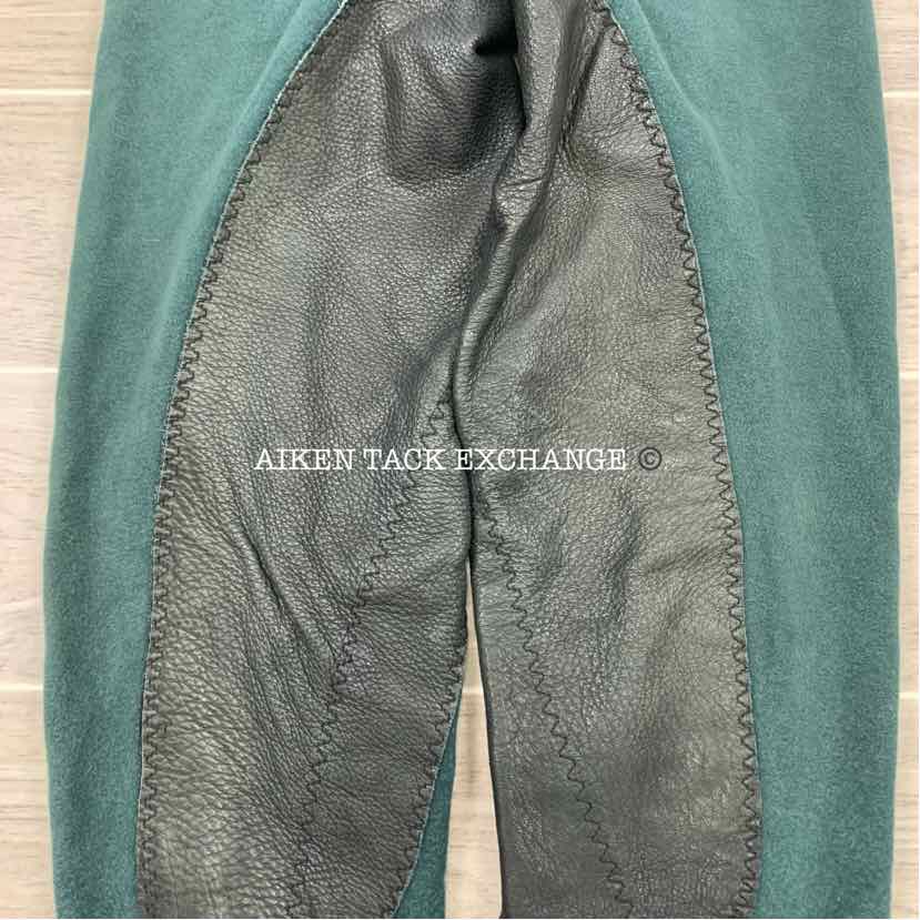 Riding Right Deer Skin Full Seat Breeches, Size 24