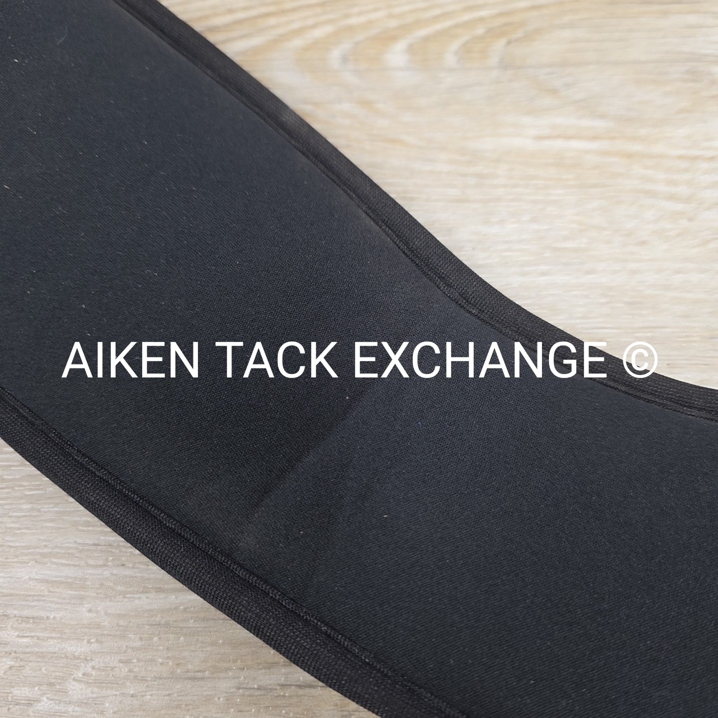 Ovation Gel Body Form Dressage Girth, Black, 22"