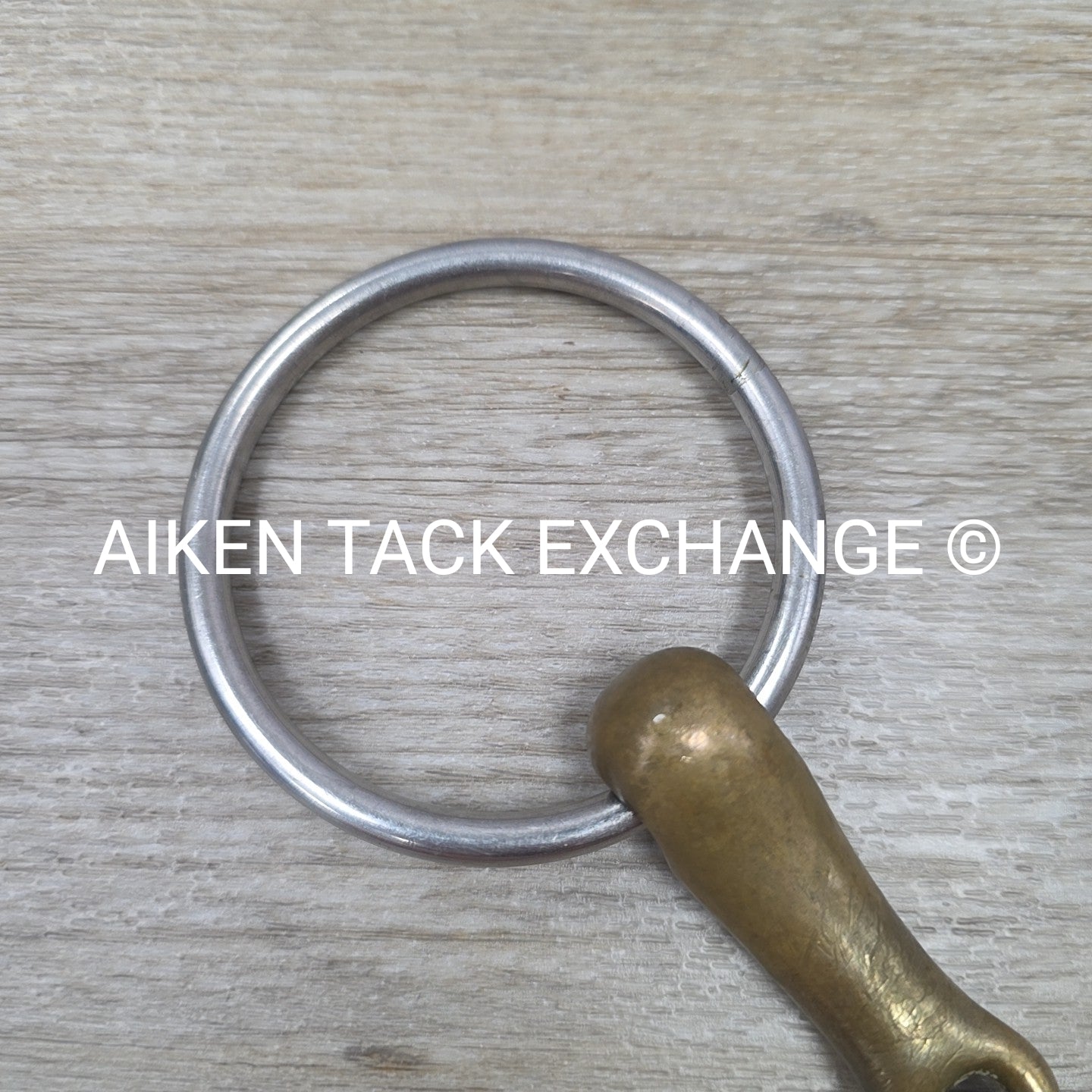 Herm Sprenger KK Aurigan Double Joint Loose Ring Bit 5.5"