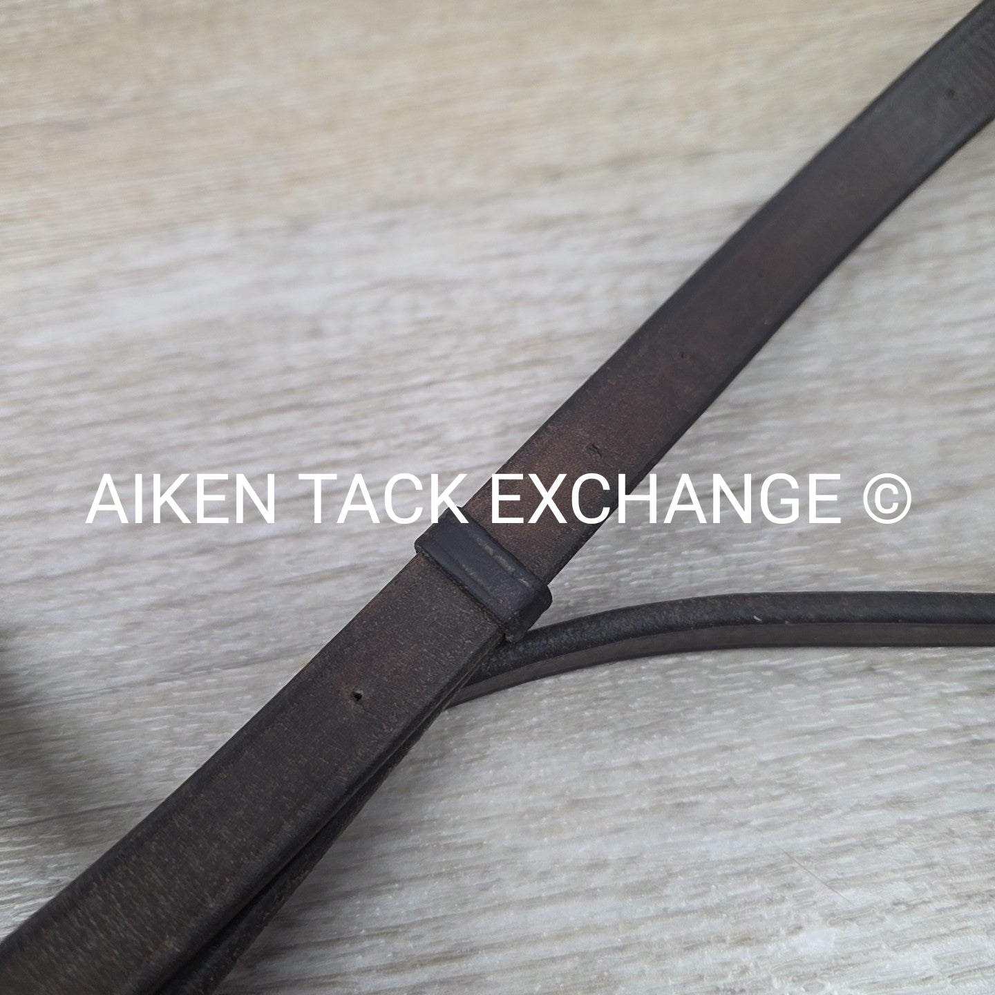 BARGAIN BUNDLE: 2 Flat Standing Martingales, Brown, Size Full