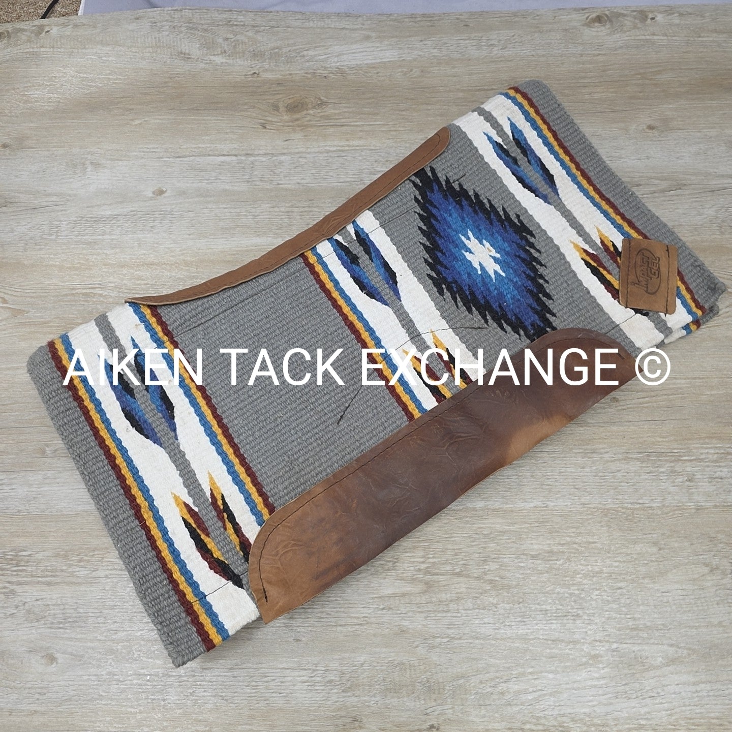 Impact Gel Woven Westen Saddle Pad, 34" Wide x 32" Long