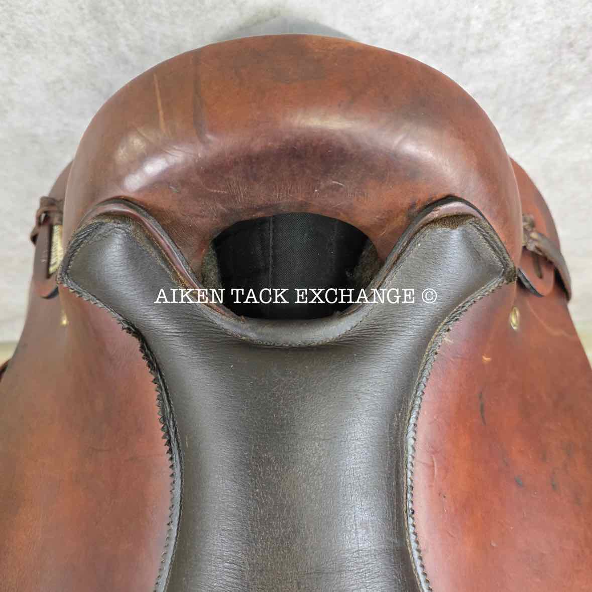 Big Horn Flex 807 Trail Endurance Saddle, 17" Seat, Flexible Tree - Medium Plus Fit with Endurance Bars