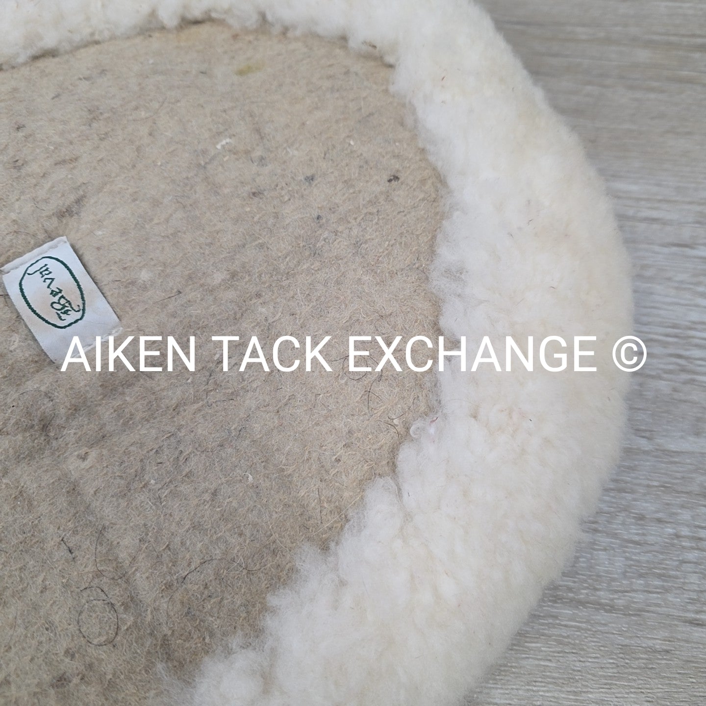 Beval Sheepskin Wither Relief Pad