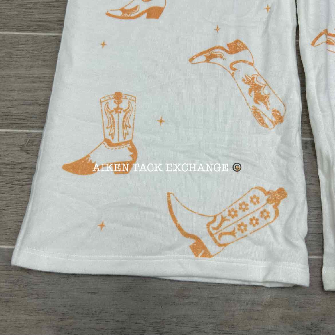 Phil Love Loungewear Set, Top & Bottom, Size Medium