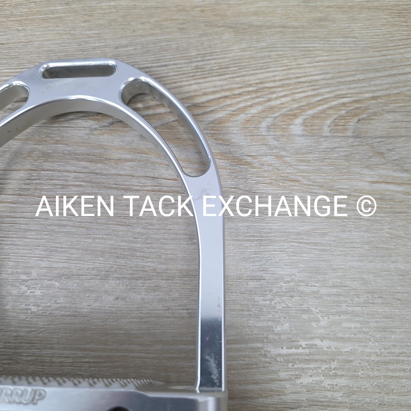 Jin Stirrups Size 4.75" Silver English Stirrup Irons