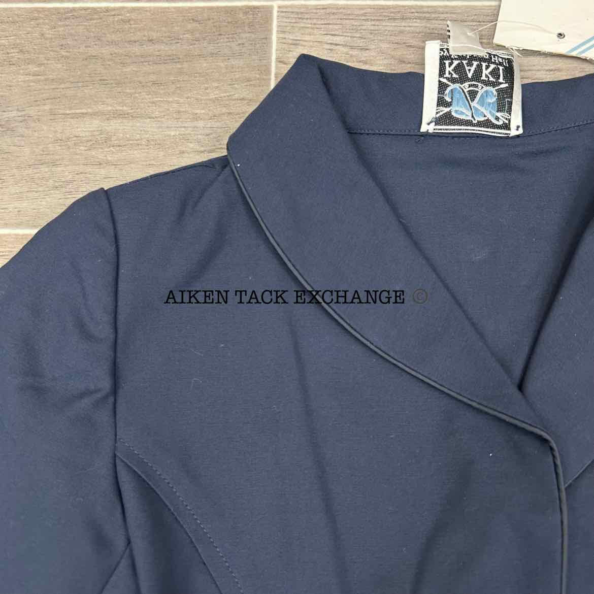 KAKI by Kathryn Hall Show Coat, Size 14