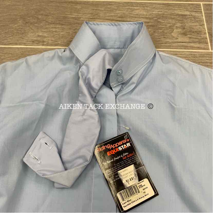 Equistar Children's Show Shirt, Size 14, Brand New