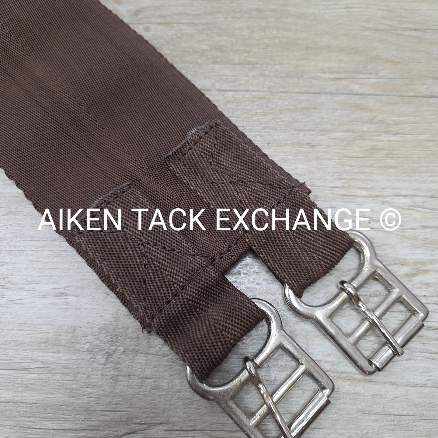 Tough 1 Nylon Girth, Brown, 48"