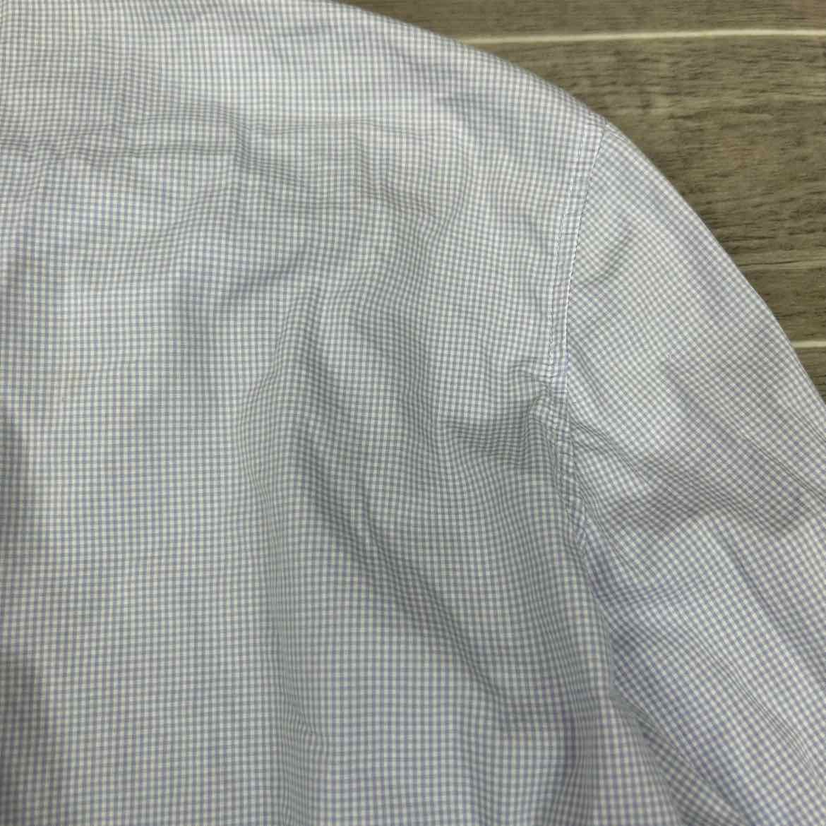 Fior Da Liso Long Sleeve Collared Shirt, Size 10