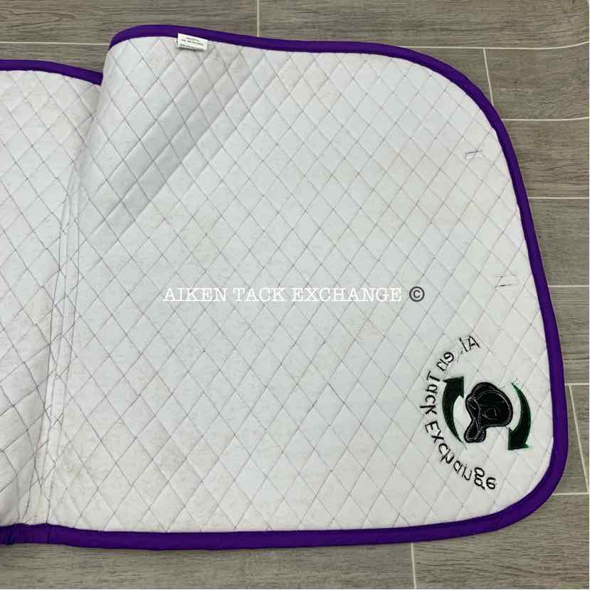 TuffRider Dressage Saddle Pad with ATE Logo