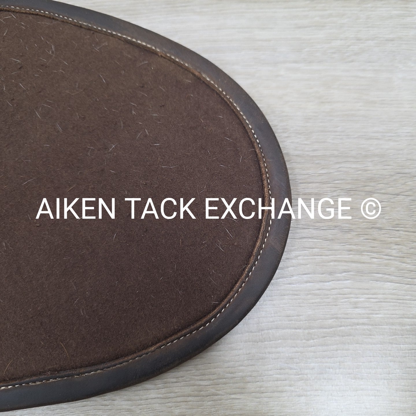 Voltaire Leather & Felt Half Pad