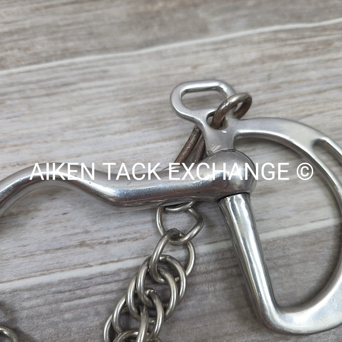 Mullen Mouth Uxeter Kimberwicke Bit, Size 5"