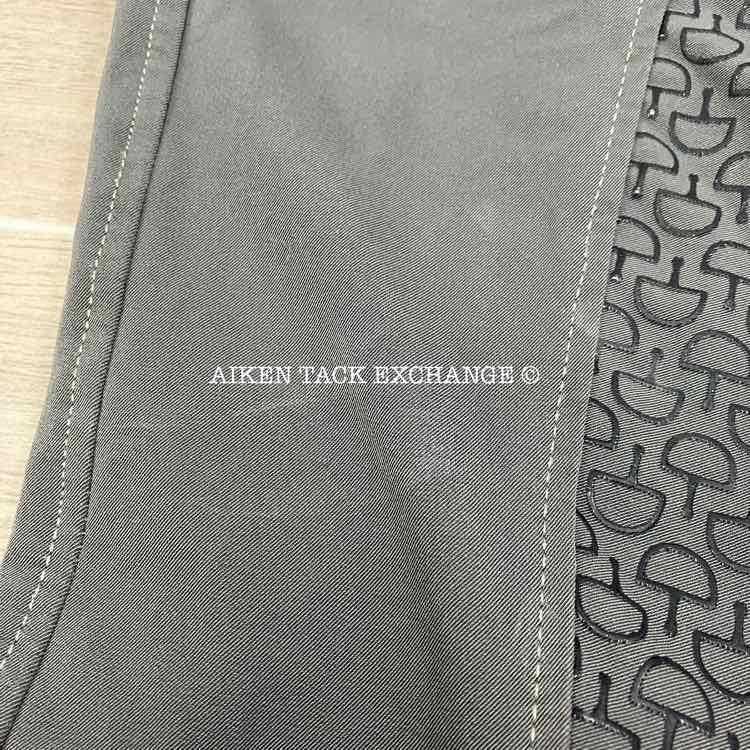 KL Select USG "Meghan" Silicone Grip Full Seat Breeches, Size 32
