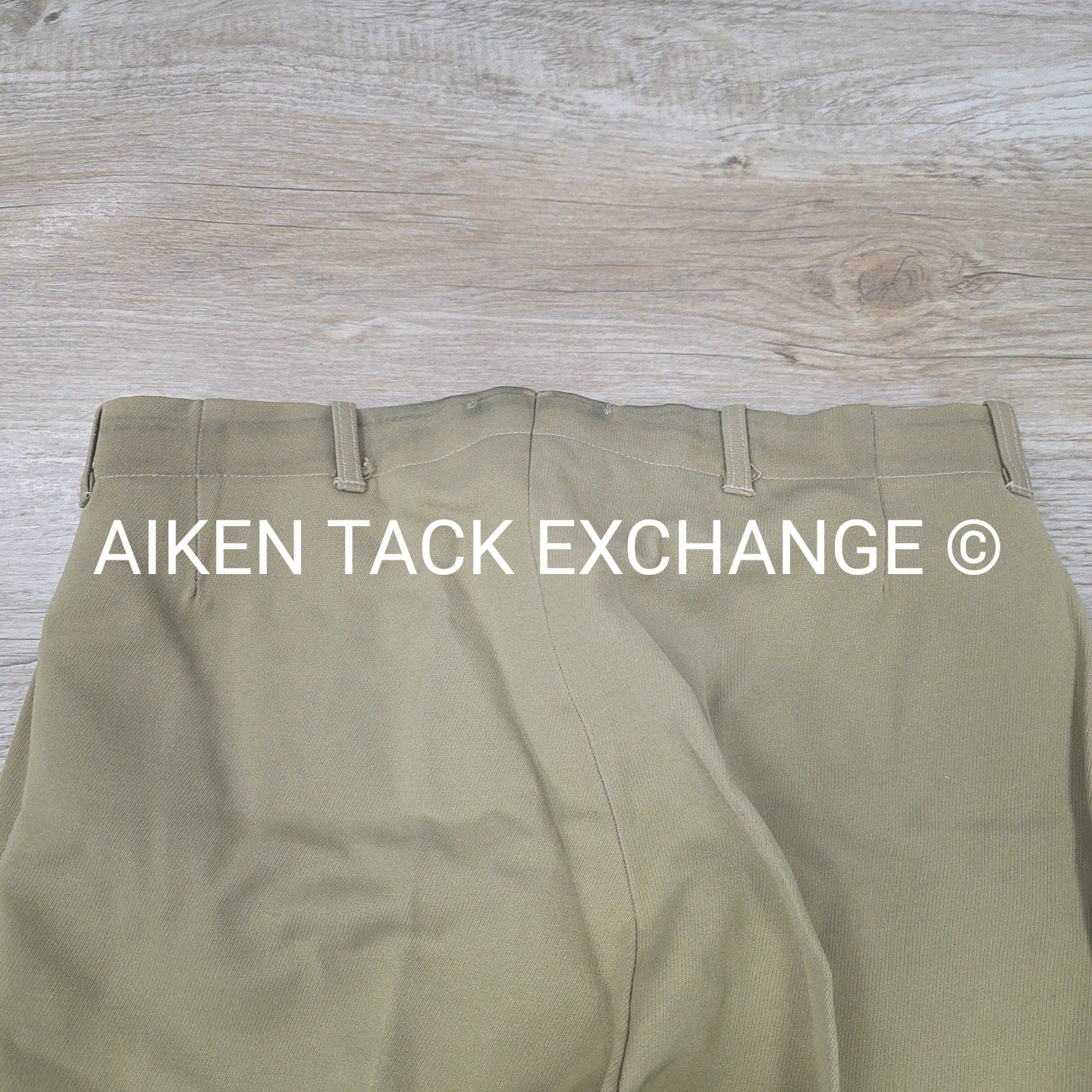 BARGAIN BUNDLE: 3 Pair Tailored Sportsman Knee Patch Breeches, Size 32