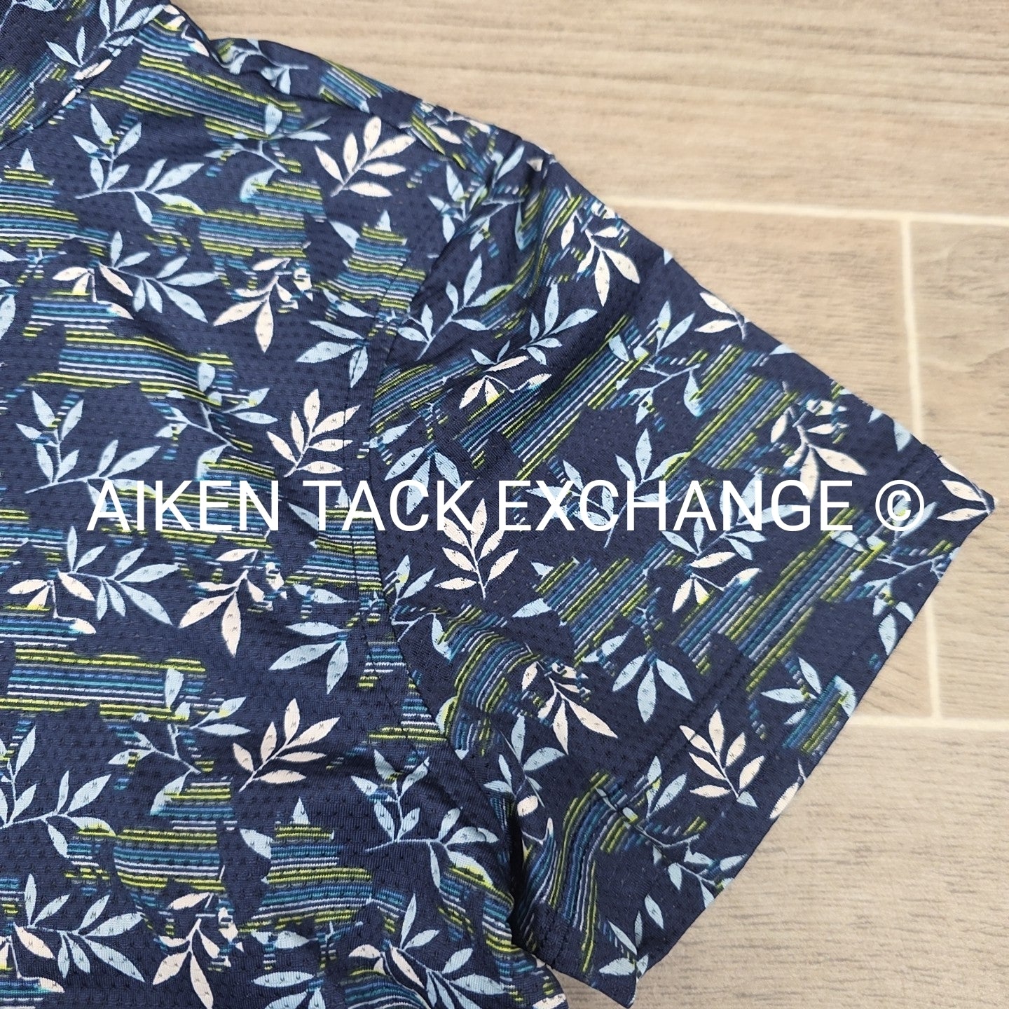 Kerrits Ice Fil Short Sleeve Top, Size Large